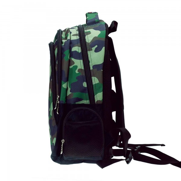 Backpack No Fear Back me Up Camo