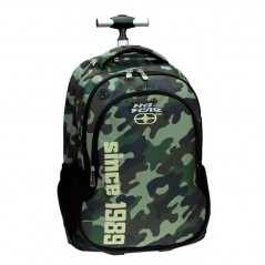 No Fear Back me Up Camo Trolley Bag