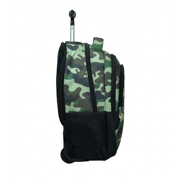 No Fear Back me Up Camo Trolley Bag