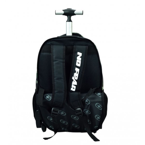 No Fear Back me Up Camo Trolley Bag