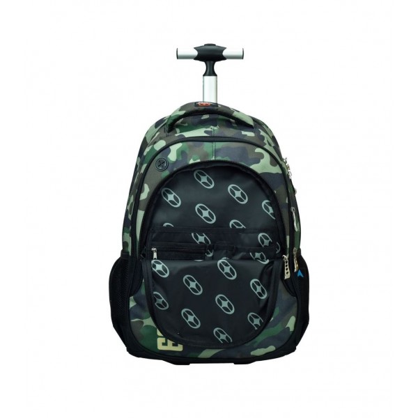 No Fear Back me Up Camo Trolley Bag