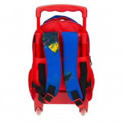 Kindergarten Trolley Bag Spiderman Blue Net GIM