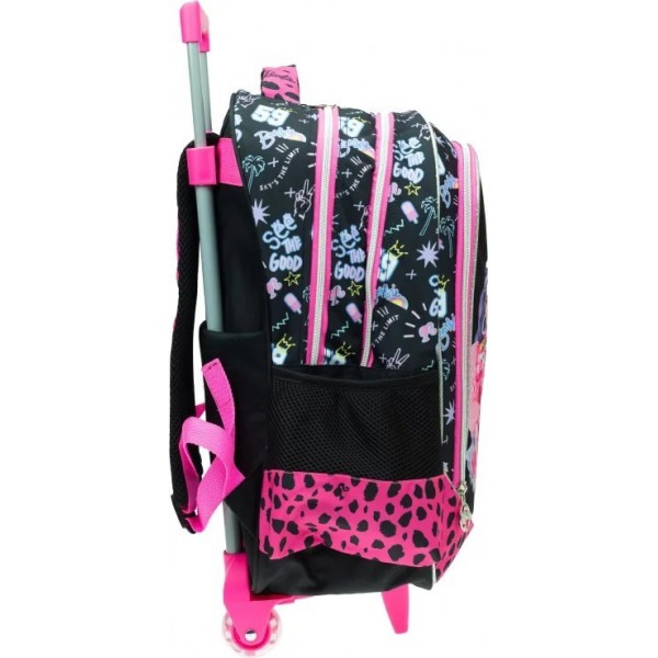 Barbie Extra GIM Primary School Trolley Bag + Gift