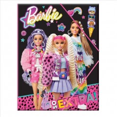 Ντοσιέ Λάστιχο A4 Barbie Gim