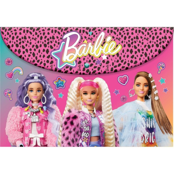 Φάκελος Κουμπί P.P. Barbie Extra Gim