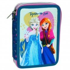 Double Full Pencil Case Frozen Fall Gim