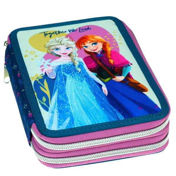 Double Full Pencil Case Frozen Fall Gim