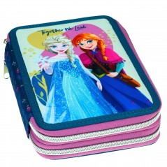 Double Full Pencil Case Frozen Fall Gim