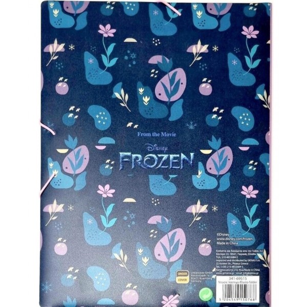 Rubber folder A4 Frozen Fall Gim