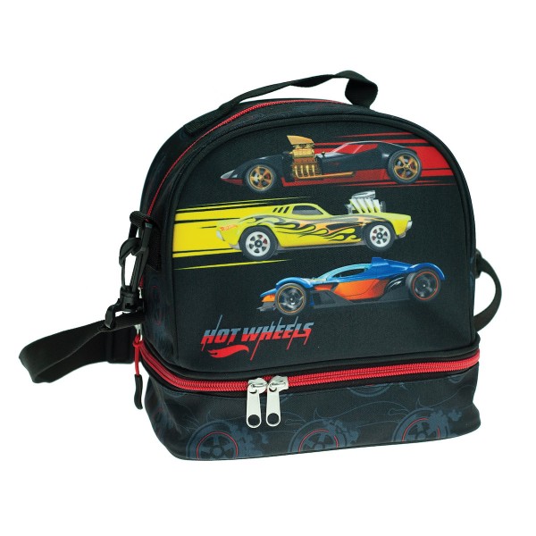 Hot Wheels GIM Isothermal Shoulder Lunch Bag