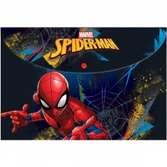 Envelope Button P.P. Spiderman Blue Net