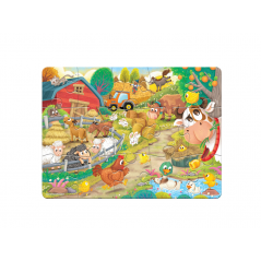 Floor Puzzle 15 pcs. Friends of the Farm