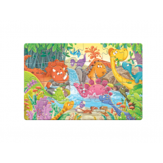 Floor Puzzle 24 pcs. Dinosaur Park