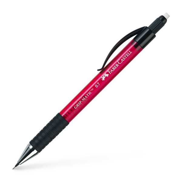 Mechanical Pencil Gripmatic 0.7mm Faber-Castell Red