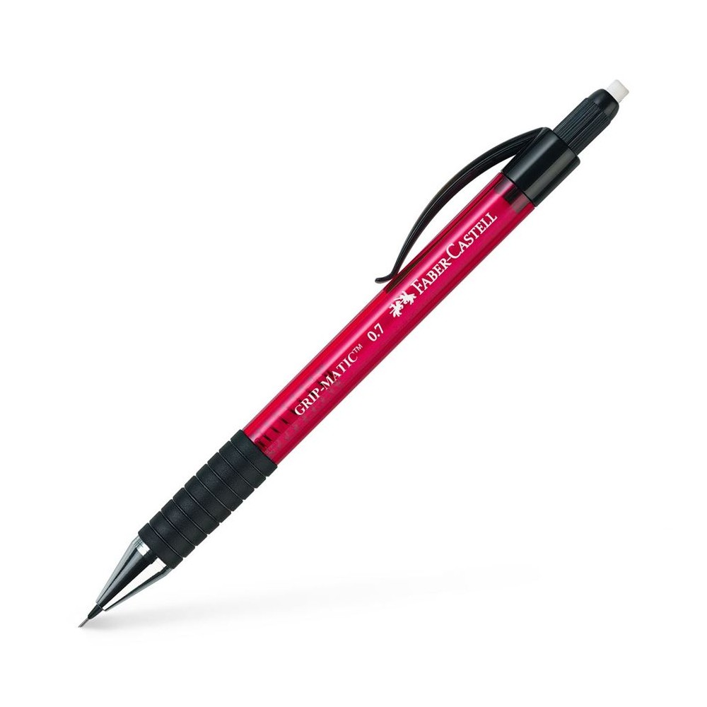 Mechanical Pencil Gripmatic 0.7mm Faber-Castell Red