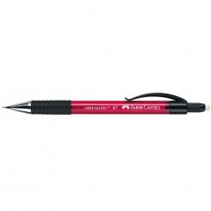 Mechanical Pencil Gripmatic 0.7mm Faber-Castell Red