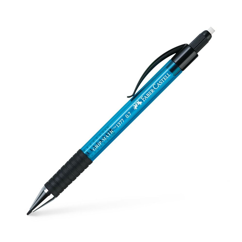 Mechanical Pencil Gripmatic 0.7mm Faber-Castell Blue