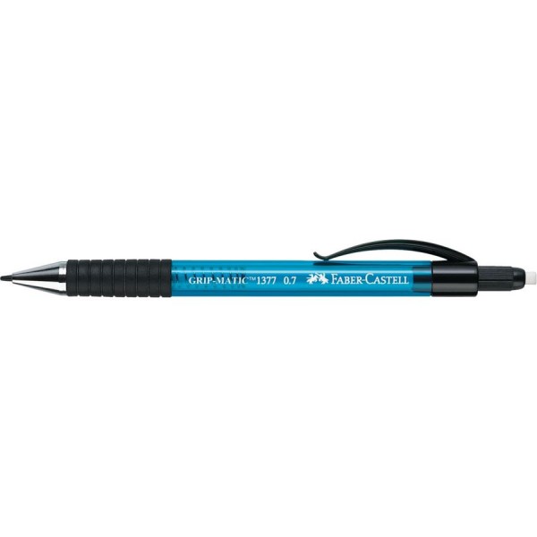 Mechanical Pencil Gripmatic 0.7mm Faber-Castell Blue