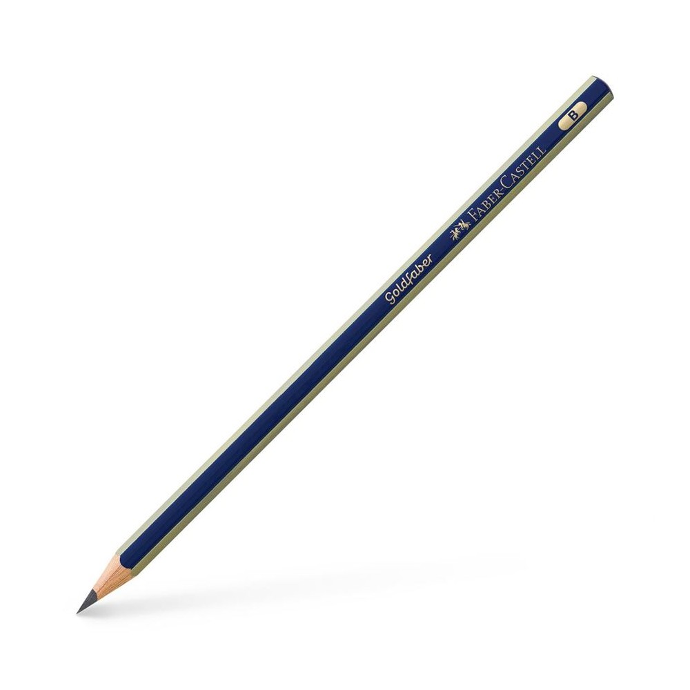 Goldfaber 1221 B Faber-Castell pencil