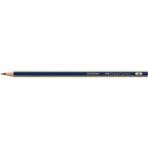 Goldfaber 1221 B Faber-Castell pencil