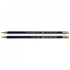 Faber-Castell Goldfaber B pencil with eraser