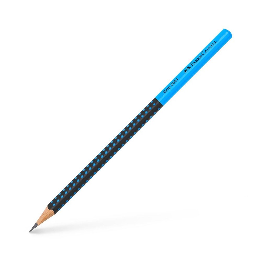 Faber-Castell Grip 2001 Two Tone black/blue pencil