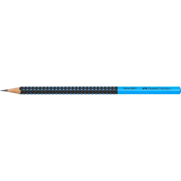 Faber-Castell Grip 2001 Two Tone black/blue pencil