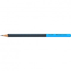 Faber-Castell Grip 2001 Two Tone black/blue pencil