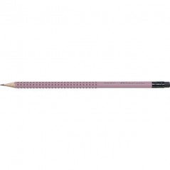 Faber-Castell Grip Rosé Shadow pencil with eraser