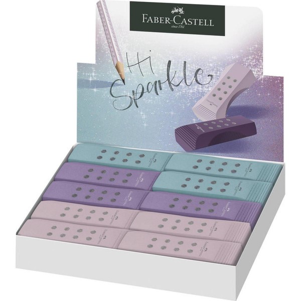 Faber-Castell Roll-On Sparkle Cosmic eraser