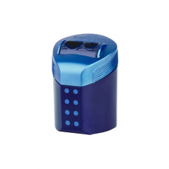 Faber-Castell Double Roll-On Sharpener Blue