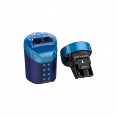 Faber-Castell Double Roll-On Sharpener Blue