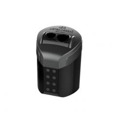 Faber-Castell Double Roll-On Sharpener Black