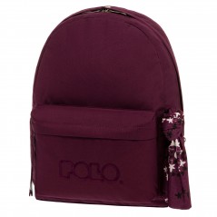 Original POLO Scarf Backpack Maroon