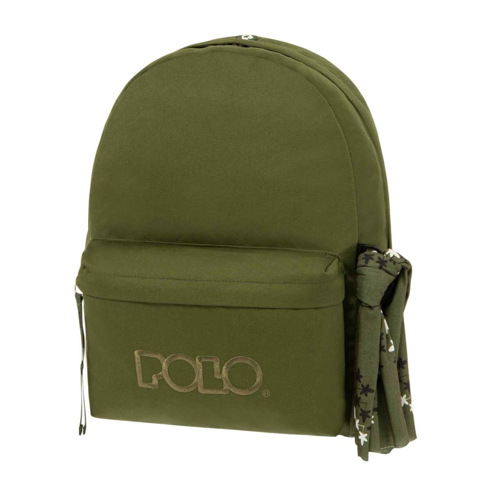 Original POLO Scarf Backpack Khaki