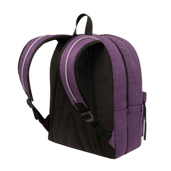 Original POLO Scarf Double Backpack Purple