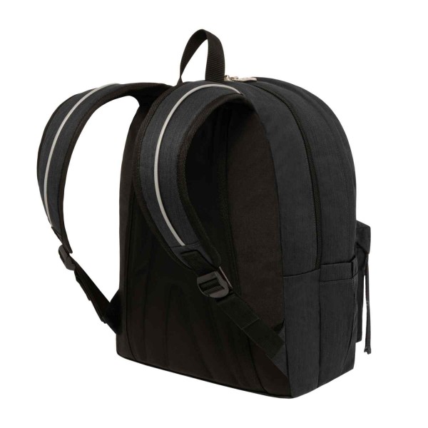 Original POLO Scarf Double Backpack Black