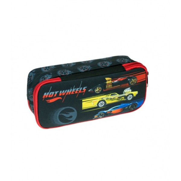 Κασετίνα Βαρελάκι Hot Wheels GIM