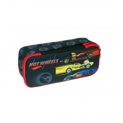 Pencil Case Barrel Hot Wheels GIM