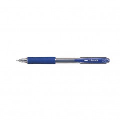 Uniball Pen SN-100 Laknock Button 0.7mm Blue