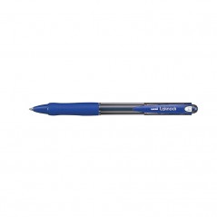 Uniball Pen SN-100 Laknock Button 1mm Blue