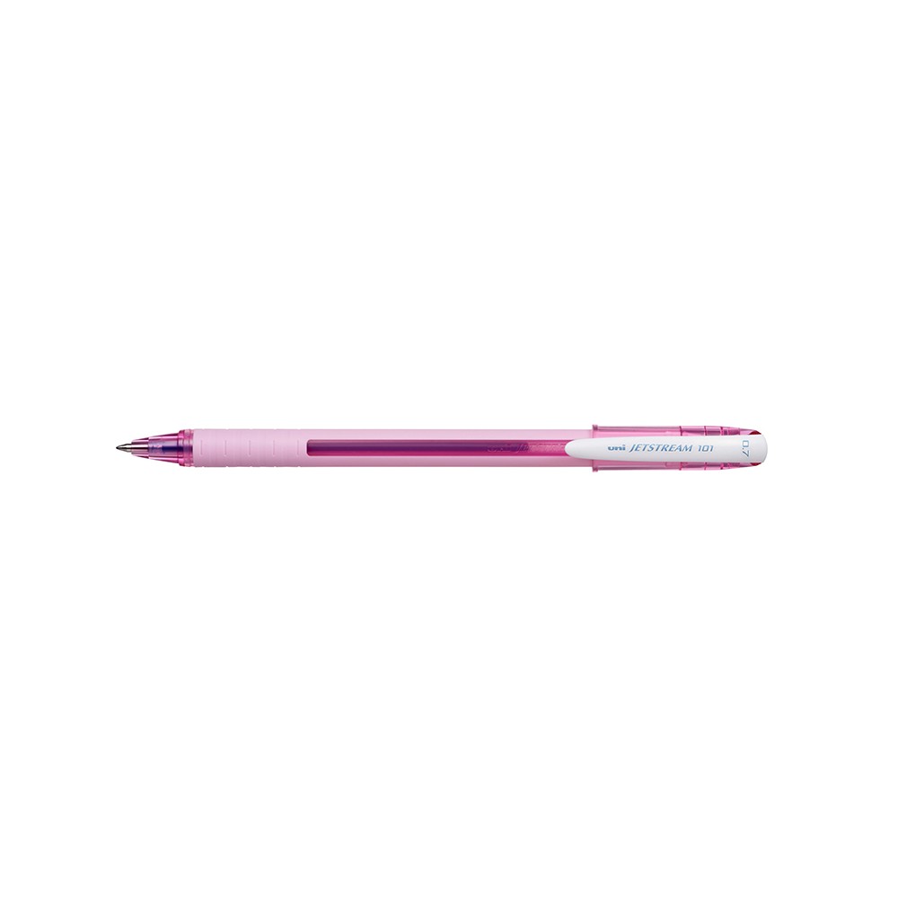 Uniball Στιλό SX-101FL JETSTREAM 0,7mm L.Pink Μπλε