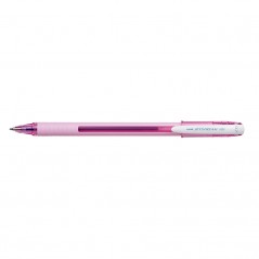 Uniball Pen SX-101FL JETSTREAM 0.7mm L.Pink Blue