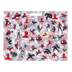 Spiderman coloring pad A4 40 Sheets with 3 crayons and stickers