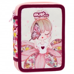 Case Double Full Butterfly Girl Must