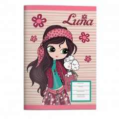 A4 Must Luna pin notebook 40 sheets