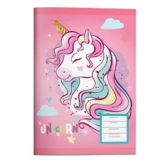 A4 Must Unicorn pin notebook 40 sheets