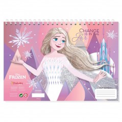 Μπλοκ ζωγραφικής Α4 30 Φύλλων Frozen 2 (563532_1)