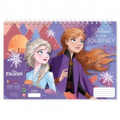 Μπλοκ ζωγραφικής Α4 30 Φύλλων Frozen 2 (563532_2)