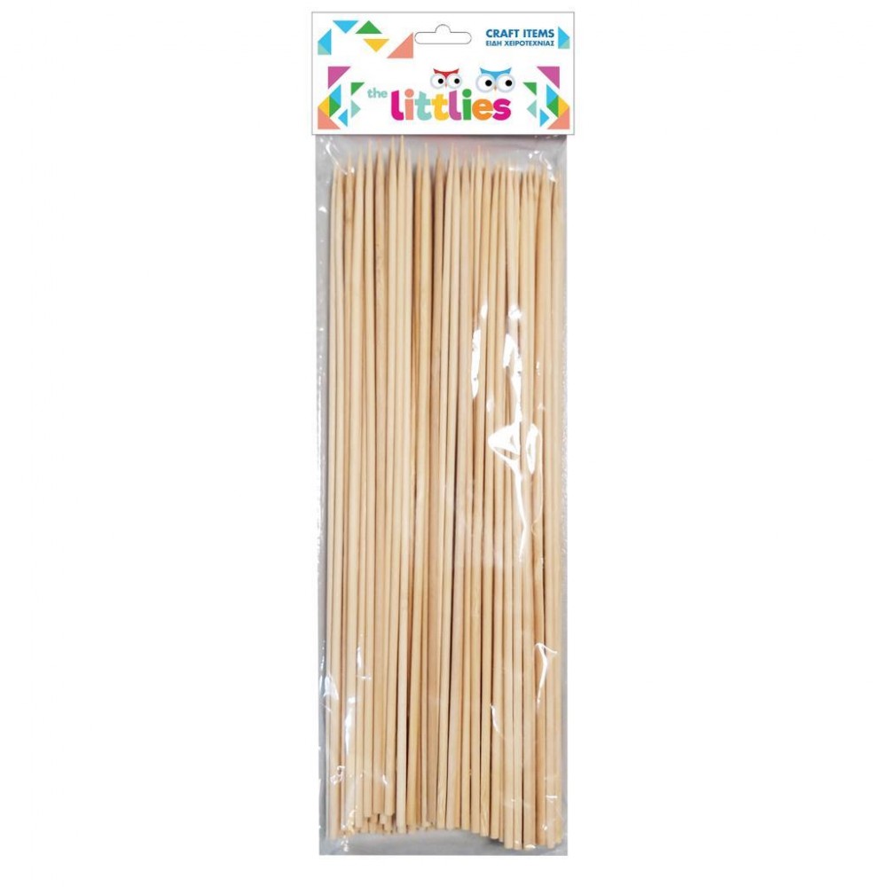 Chopsticks straws 50 pcs. 25cm The Littlies